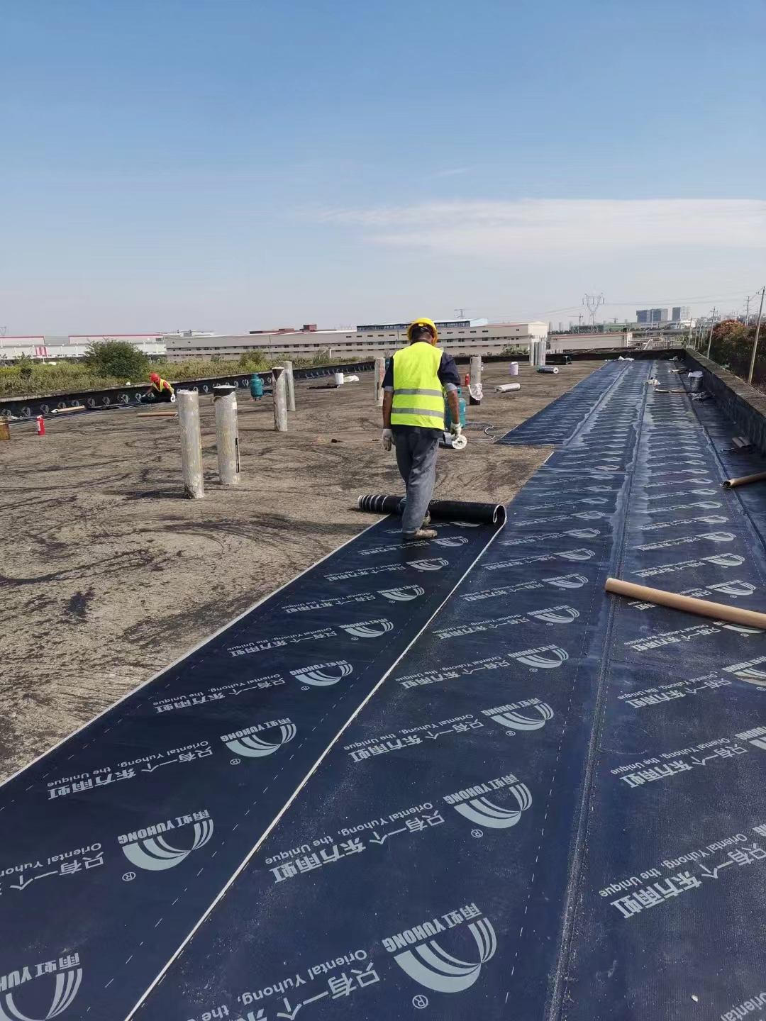 平原屋面防水